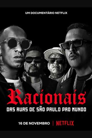 Racionais MC's: From the Streets of São Paulo's poster