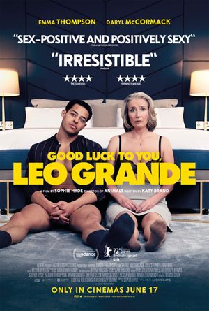 Good Luck to You, Leo Grande's poster