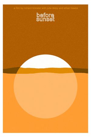 Before Sunset's poster