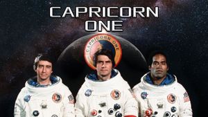 Capricorn One's poster