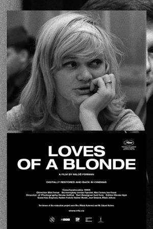 Loves of a Blonde's poster