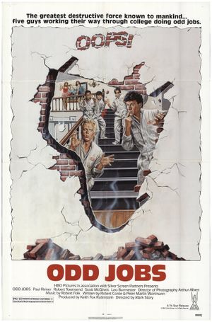 Odd Jobs's poster