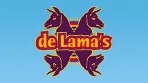 De Lama's: Afscheidstour's poster