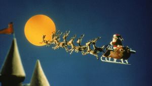 Rudolph's Shiny New Year's poster