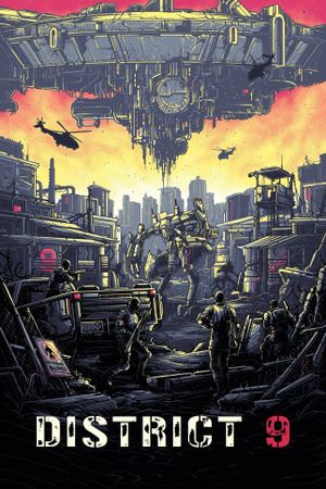 District 9's poster