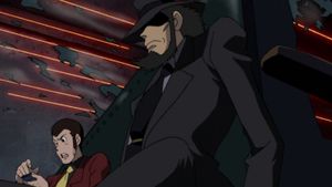 Lupin the Third: Alcatraz Connection's poster