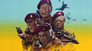 The Wild Geese's poster