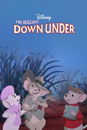 The Rescuers Down Under's poster