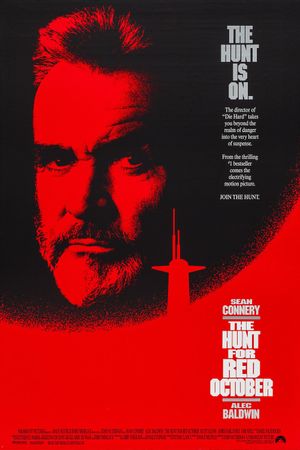 The Hunt for Red October's poster