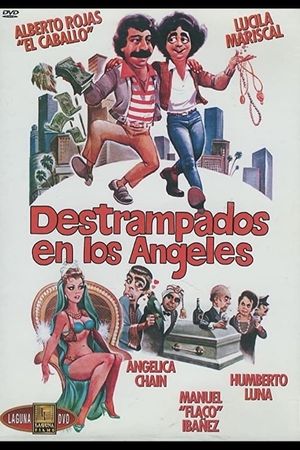 Destrampados en Los Angeles's poster