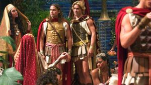 Alexander's poster