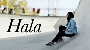 Hala's poster