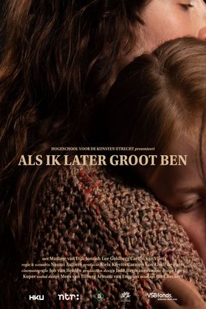 When I grow up's poster