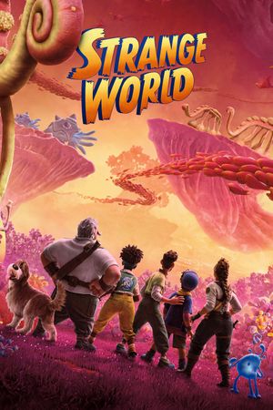 Strange World's poster