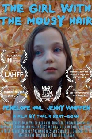 The Girl with the Mousy Hair's poster