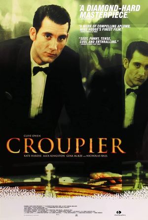 Croupier's poster