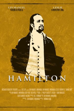 Hamilton's poster