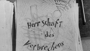 The Testament of Dr. Mabuse's poster
