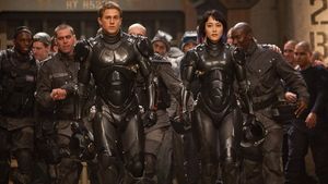 Pacific Rim's poster