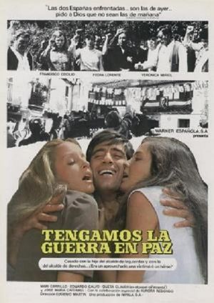 Let's Leave the War in Peace's poster