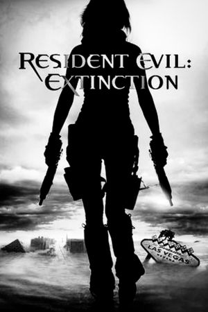 Resident Evil: Extinction's poster