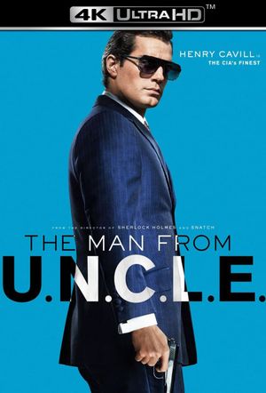 The Man from U.N.C.L.E.'s poster