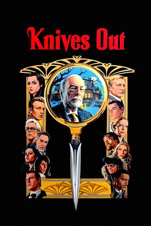 Knives Out's poster