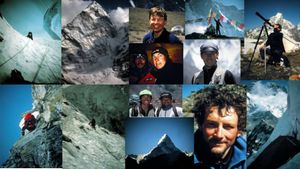 Ama Dablam, Dreams Unfolded's poster