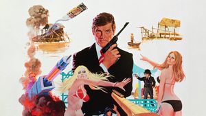 The Man with the Golden Gun's poster