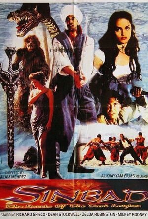Sinbad: The Battle of the Dark Knights's poster