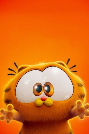 The Garfield Movie's poster