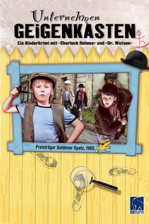 Unternehmen Geigenkasten's poster