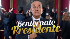 Bentornato presidente's poster