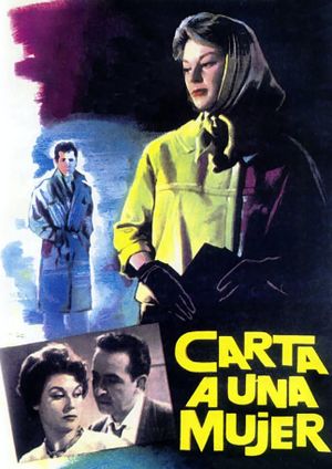 Carta a una mujer's poster