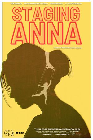 Staging Anna's poster