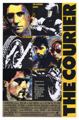 The Courier's poster
