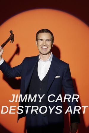 Jimmy Carr Destroys Art's poster