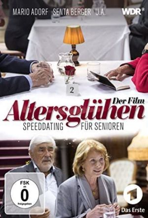 Altersglühen - Speed Dating für Senioren's poster