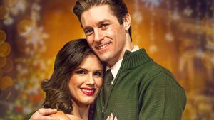 Christmas at the Holly Hotel's poster
