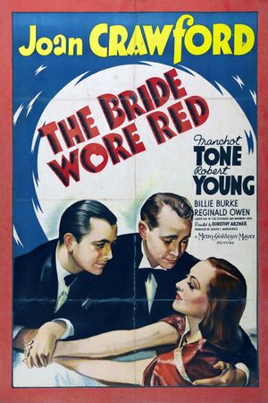 The Bride Wore Red's poster