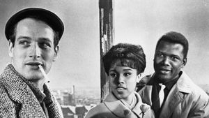 Paris Blues's poster