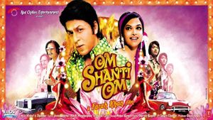 Om Shanti Om's poster