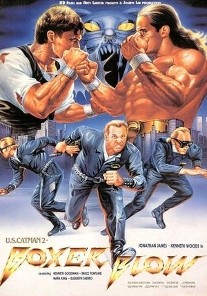 Catman in Boxer's Blow's poster
