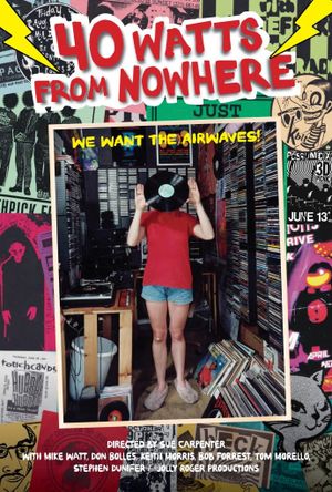 40 Watts from Nowhere's poster