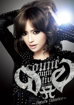 Ayumi Hamasaki Countdown Live 2009-2010 A: Future Classics's poster