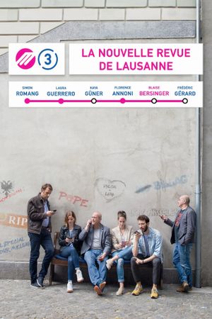 La Nouvelle Revue de Lausanne 2018 - M3's poster