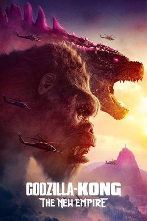 Godzilla x Kong: The New Empire's poster