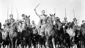 Spartacus's poster