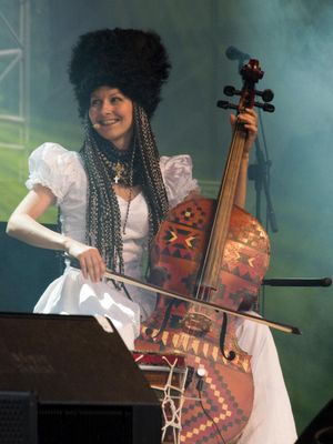 DakhaBrakha: On the Road's poster image