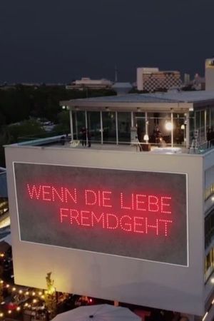 Wenn die Liebe fremdgeht's poster